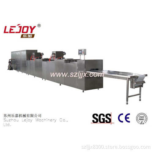 Chocolate Automatic Casting Machine (double heads)